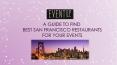 San Francisco restaurants PowerPoint PPT Presentation