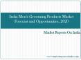 India Men's Grooming Products Market Forecast and Opportunities, 2020 PowerPoint PPT Presentation
