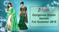 Gorgeous Green Sarees for Summer 2015 PowerPoint PPT Presentation