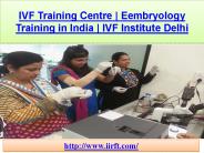 IIRFT - International Institute of Reproduction and Fertility Training