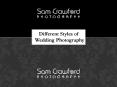 Different Styles of Wedding Photography PowerPoint PPT Presentation