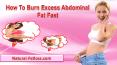 How To Burn Excess Abdominal Fat Fast? PowerPoint PPT Presentation