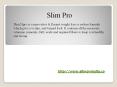 Slim Pro PowerPoint PPT Presentation