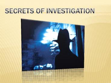 Beyond Just Private Investigations - Q Investigation Services UK