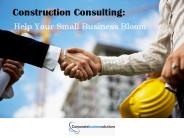 How Construction consulting-CBS helps your small business