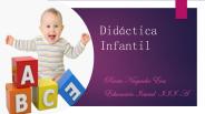 DIDÁCTICA INFANTIL