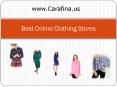 Best Online Clothing Stores