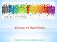 Advantages Of Digital Printing PowerPoint PPT Presentation