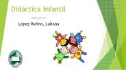 Didactica Infantil