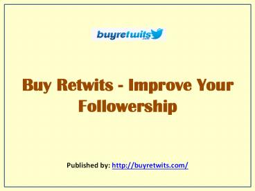 Improve Your Followership