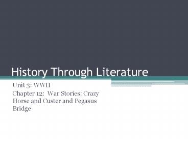 History Through Literature