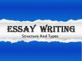Essay Writing Structure And Analysis PowerPoint PPT Presentation