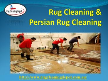 Rug Cleaning & Persian Rug Cleaning