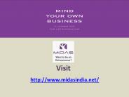 Entrepreneurship courses in Pune, India