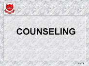 COUNSELING