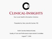 North Carolina Medical Society