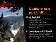 Kim A Eagle MD