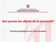 Ens posem les ulleres de la prevenci
