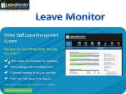 Benefits of Leave Planner Software