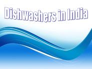 Dishwashers in India