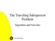 The Traveling Salesperson Problem