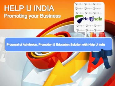 HELP U INDIA -online education and business portal