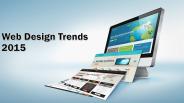 Web design trends in 2015.