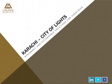 Karachi - City Of Lights