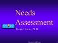 Needs%20Assessment PowerPoint PPT Presentation