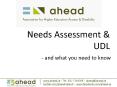 Needs Assessment PowerPoint PPT Presentation