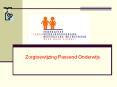 Zorgtoewijzing Passend Onderwijs PowerPoint PPT Presentation