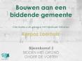 Bouwen aan een biddende gemeente Drie studies over gebed in het bijbelboek Nehemia PowerPoint PPT Presentation