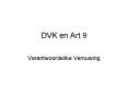 DVK en Art 9 PowerPoint PPT Presentation