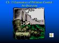 Ch. 15 Economics of Pollution Control: An Overview PowerPoint PPT Presentation