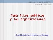 Tema 4:Los p