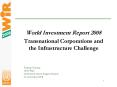 World Investment Report 2008 PowerPoint PPT Presentation