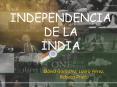 INDEPENDENCIA DE LA INDIA PowerPoint PPT Presentation