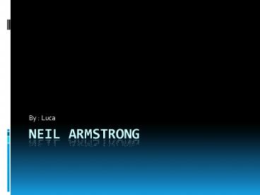 Neil Armstrong
