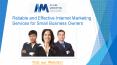 Reliable and Effective Internet Marketing Services for Small Business Owners PowerPoint PPT Presentation