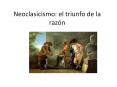 Neoclasicismo: el triunfo de la raz PowerPoint PPT Presentation