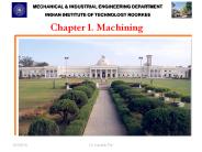 Advanced Manufacturing  Processes