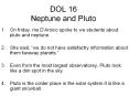 DOL 16 Neptune and Pluto PowerPoint PPT Presentation