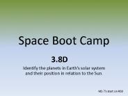 Space Boot Camp