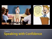 Speaking with Confidence