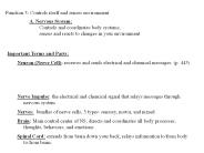 Function 3: Controls itself and senses environment