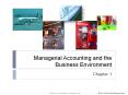Managerial Accounting and the Business Environment PowerPoint PPT Presentation