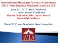 International Municipal Lawyers Association 2012 New England Regional Land Use CLE PowerPoint PPT Presentation