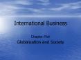 International Business PowerPoint PPT Presentation