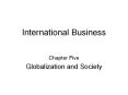 International Business PowerPoint PPT Presentation