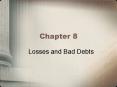 Losses and Bad Debts PowerPoint PPT Presentation